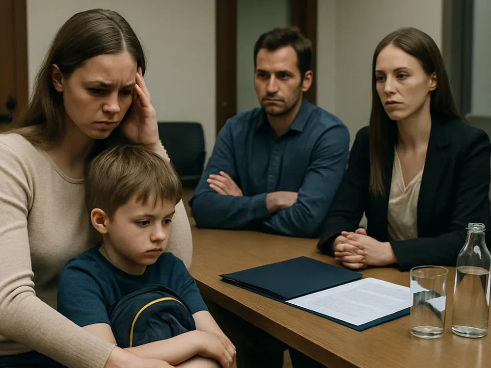 Menaje casa criterios reparto