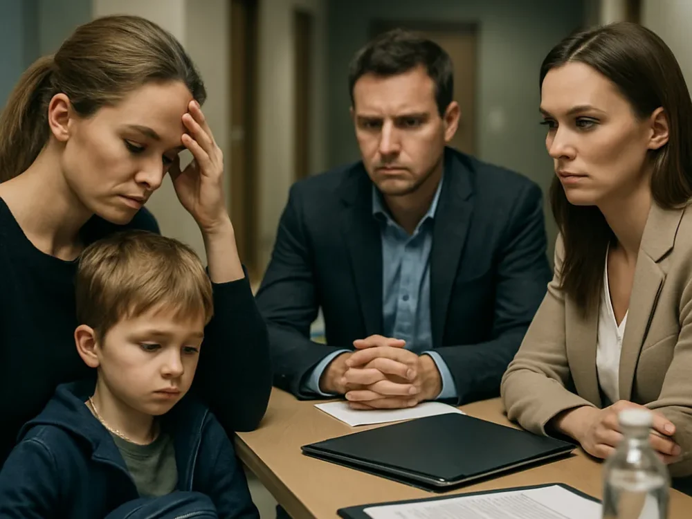 Menores procedimientos ambiente hostil