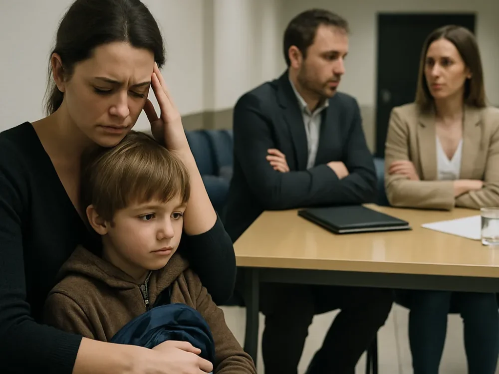 Modificación medidas urgente sin esperar resolución apelación