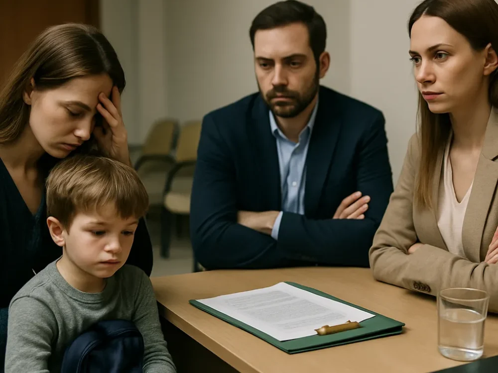 Orden de protección vs custodia coordinación de procedimientos