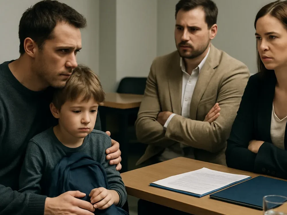 Padre adoptivo vs biológico conflictos custodia