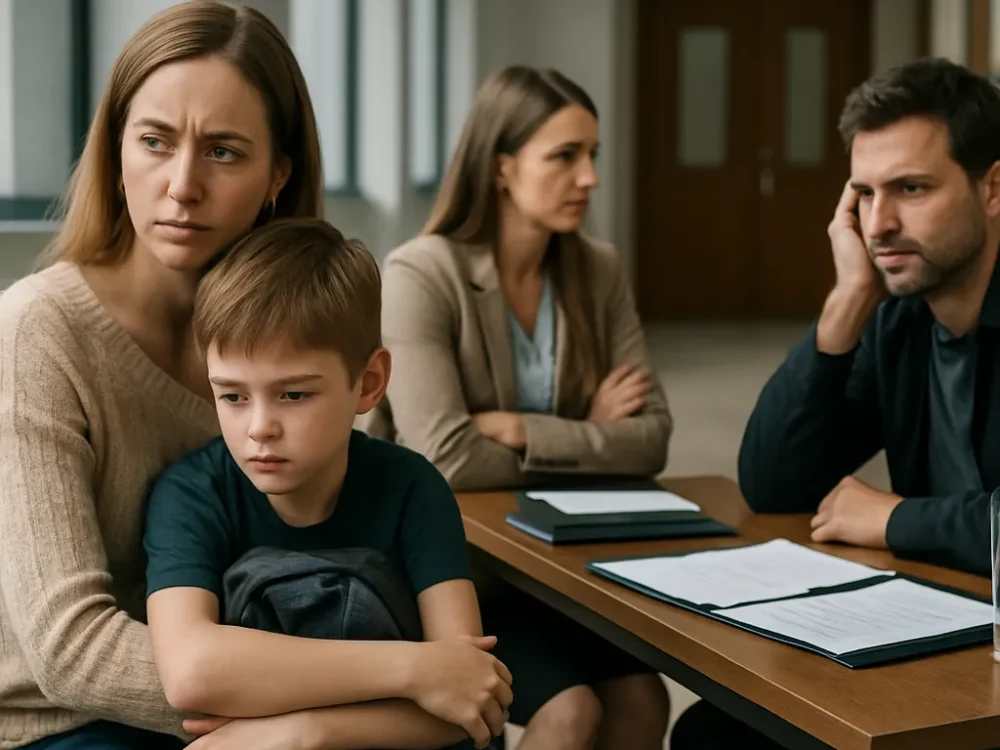 Padre ausente pérdida derechos parentales