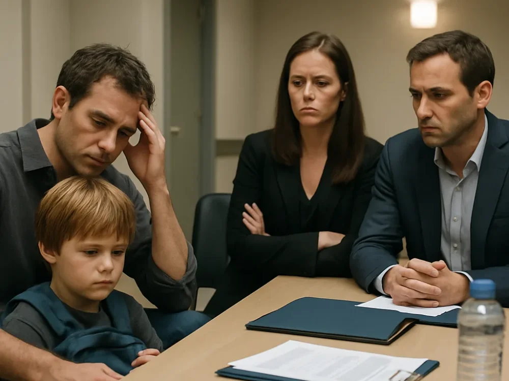 Padre no quiere custodia interés menor prevalece