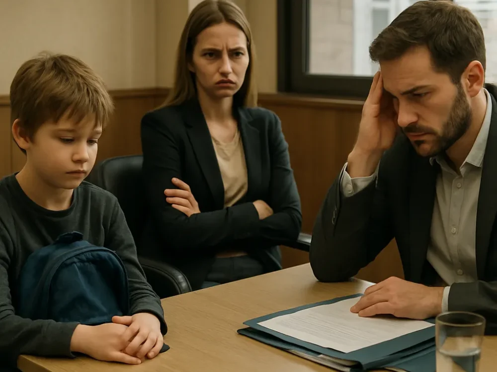 Pautas judiciales custodia interpretación práctica