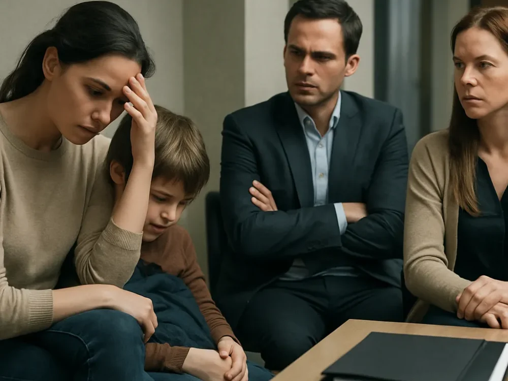 Por qué el juez ignoró la opinión del menor en este caso de custodia