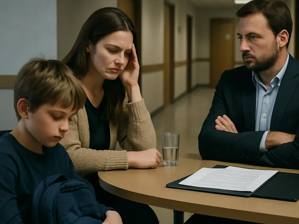 Por qué el juez rechazó una modificación con cambios evidentes