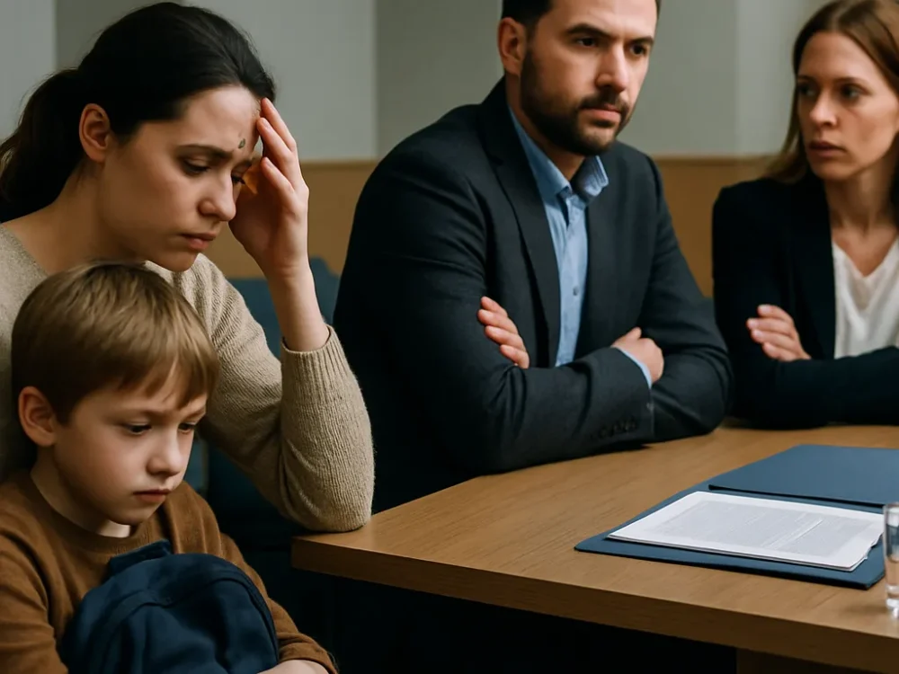 Por qué este divorcio con hijos tardó 3 años en resolverse