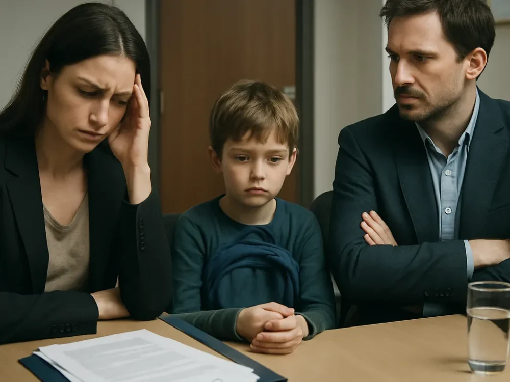 Por qué este divorcio sin hijos tardó más que uno con 4 menores