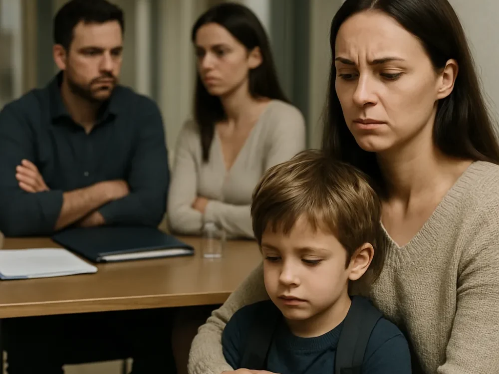 Por qué fracasan el 70% de las solicitudes de custodia compartida