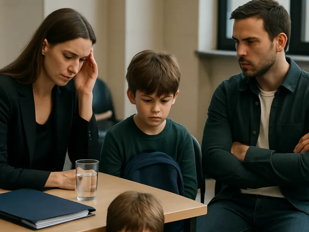 Por qué fracasó un divorcio de mutuo acuerdo aparentemente sencillo