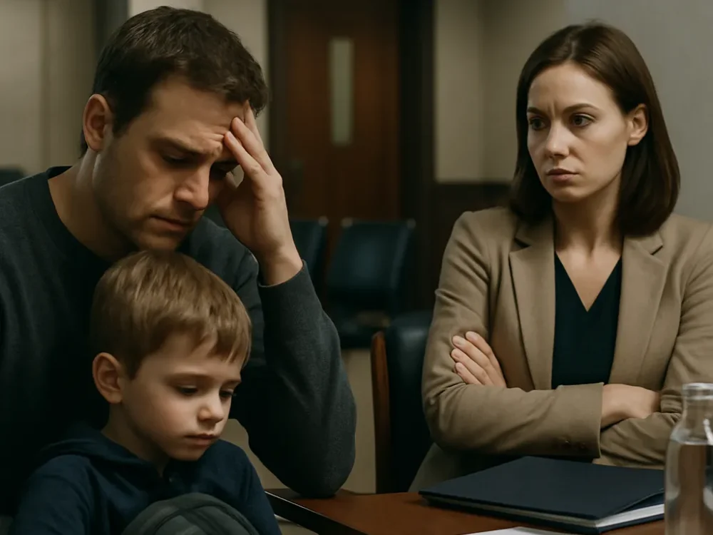 Por qué pagó pensión teniendo custodia compartida caso real