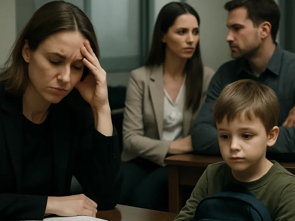 Por qué perdimos un caso de custodia compartida con informe favorable