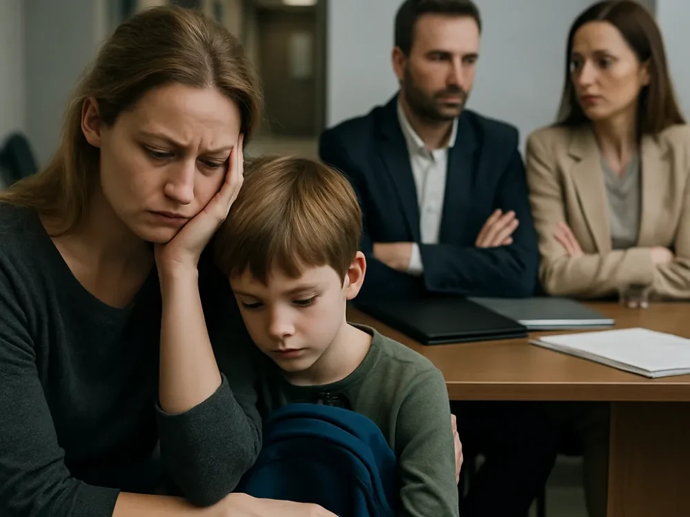 Por qué perdimos un caso de custodia monoparental aparentemente claro