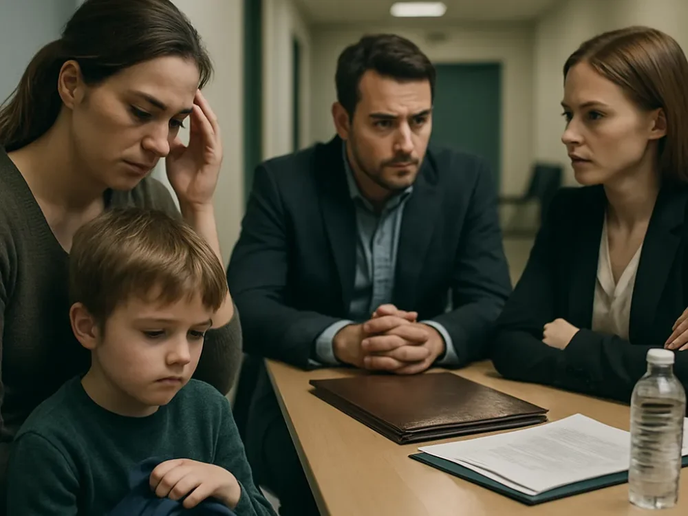 Por qué se archivó la denuncia pero ganamos la custodia