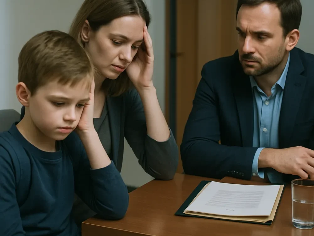 Primera consulta divorcio qué documentos traer