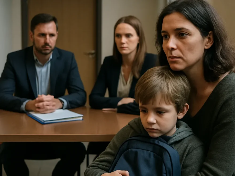 Privación custodia causas frecuentes