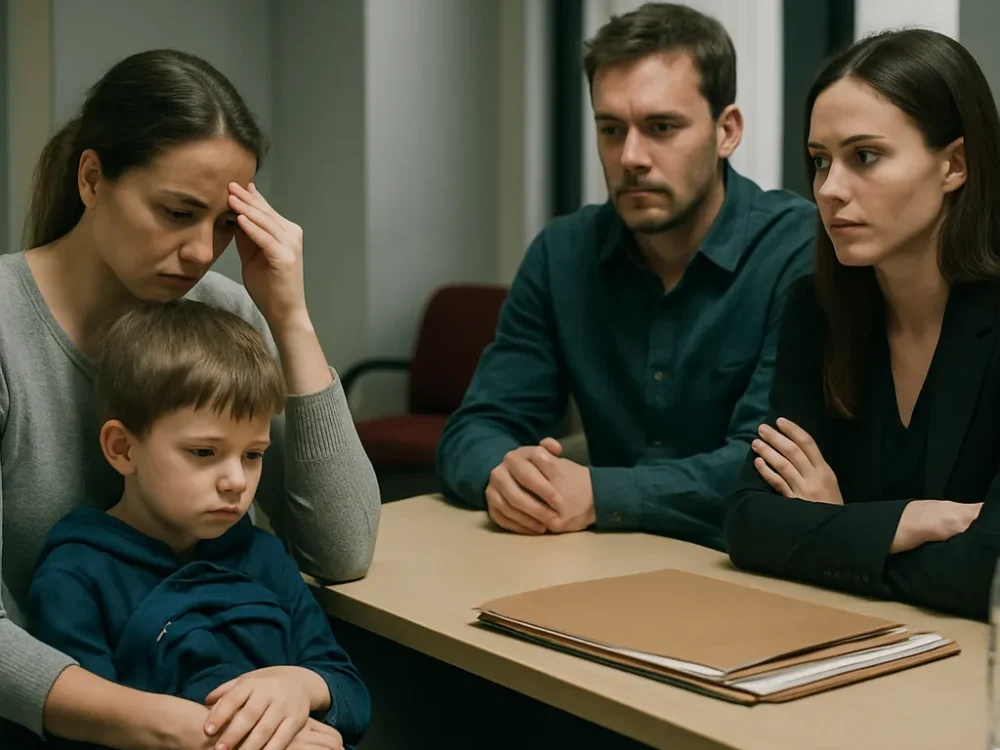 Procedimiento familia adaptación menores