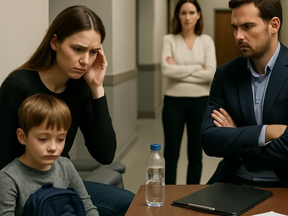 Protección menores cuándo interviene la administración