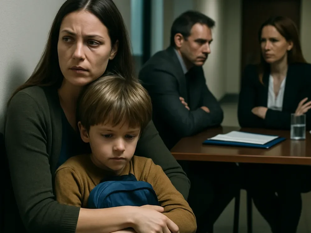 Protección menores violencia red de recursos especializados