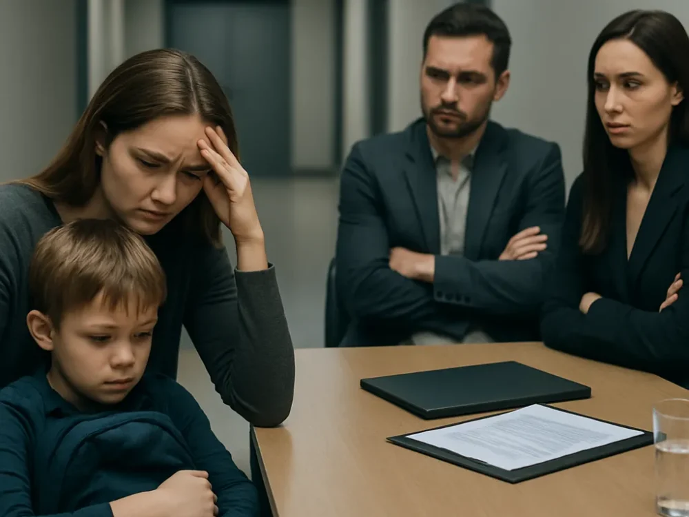 Protocolo completo para solicitar cambio de régimen de custodia