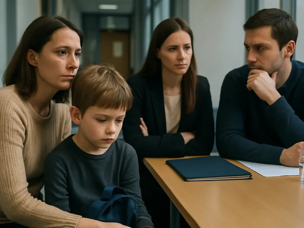 Psicología familiar apoyo post-divorcio