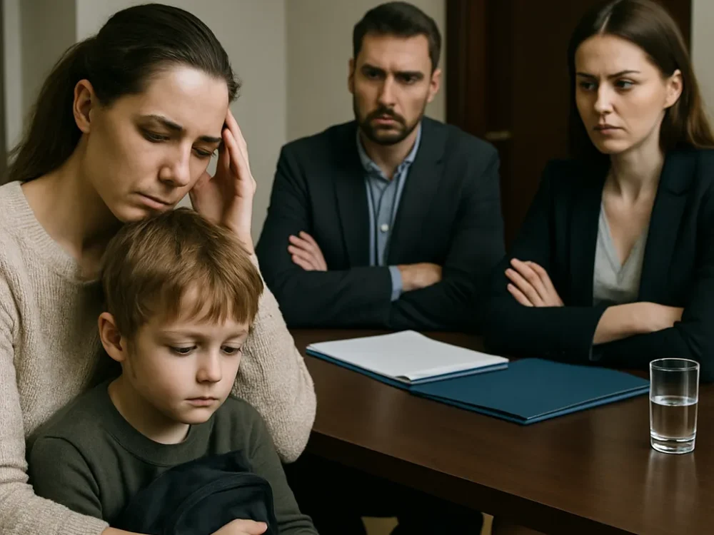 Psicólogo infantil divorcio red de profesionales colaboradores