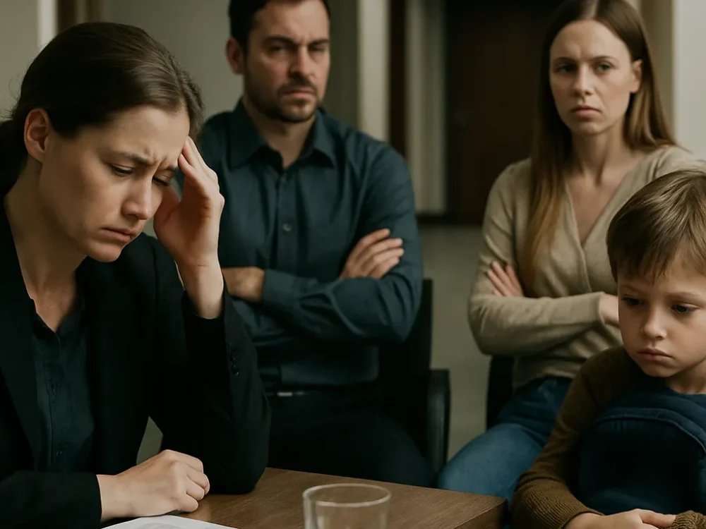 Qué hacer cuando tu ex manipula a los hijos contra ti