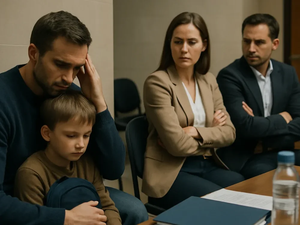 Recuperar relación hijos manipulados estrategia legal