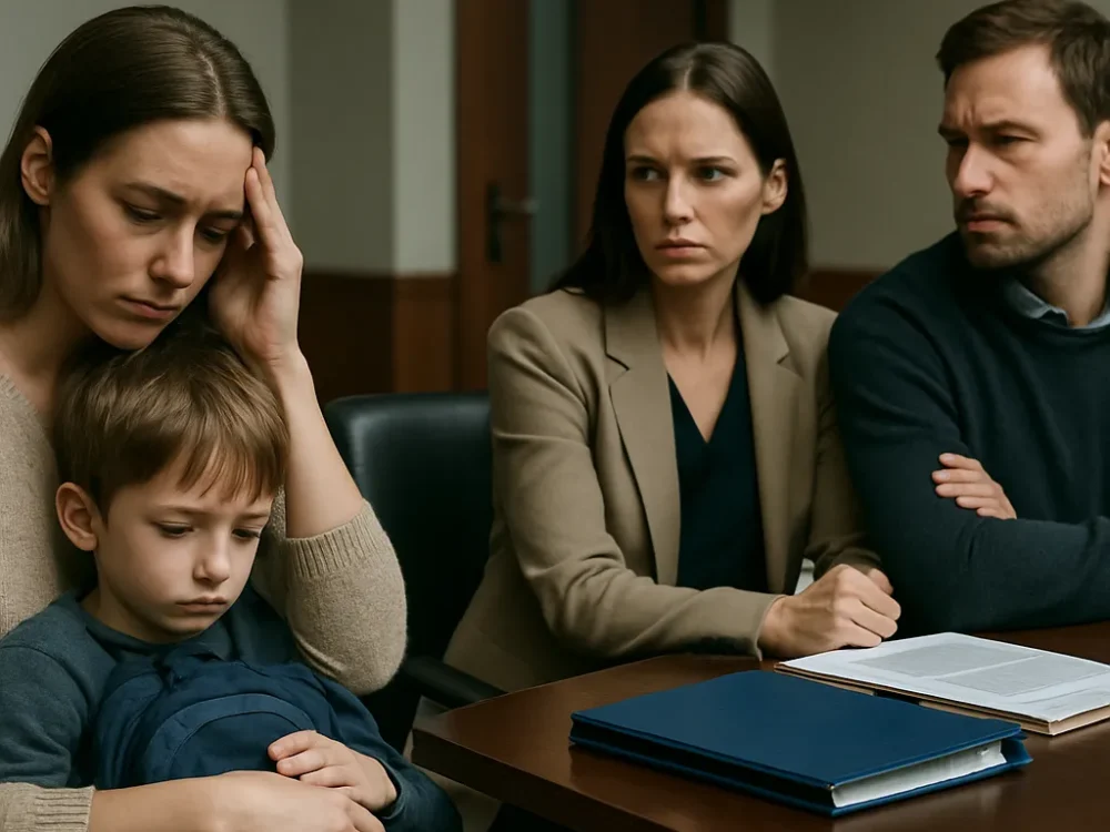 Reducción jornada por hijo discriminación laboral