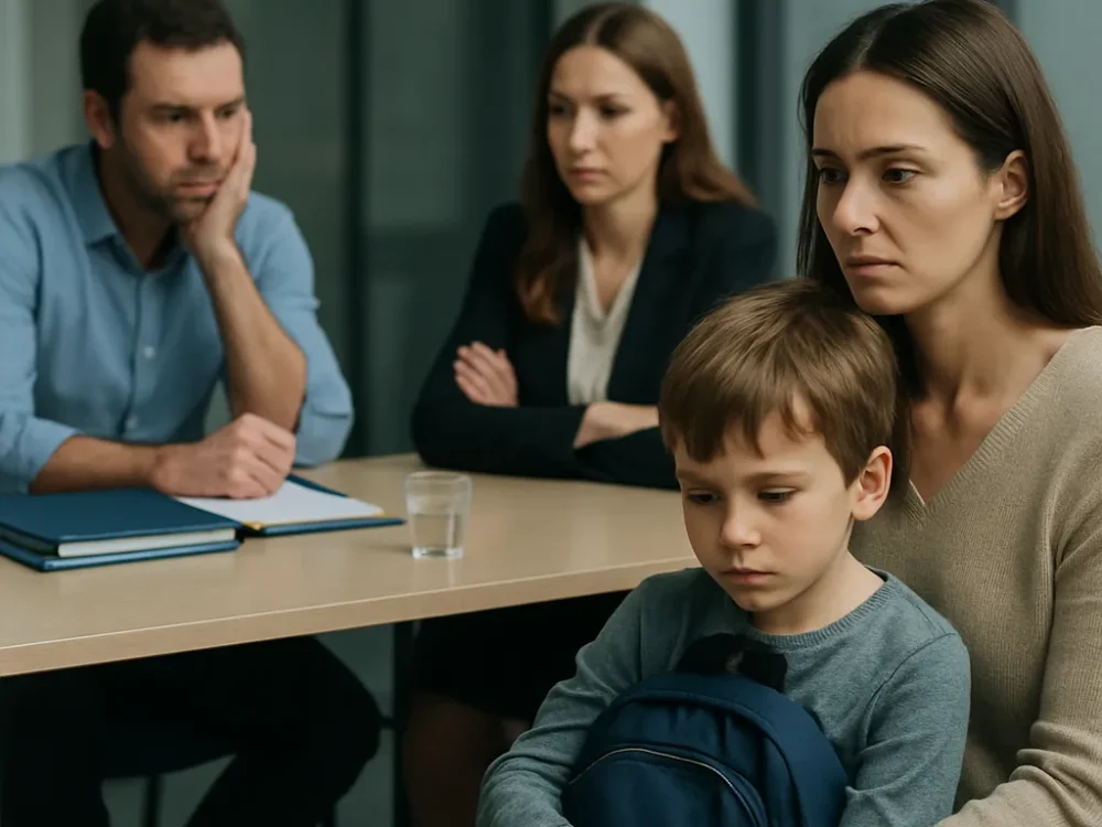 Régimen custodia académico ventajas