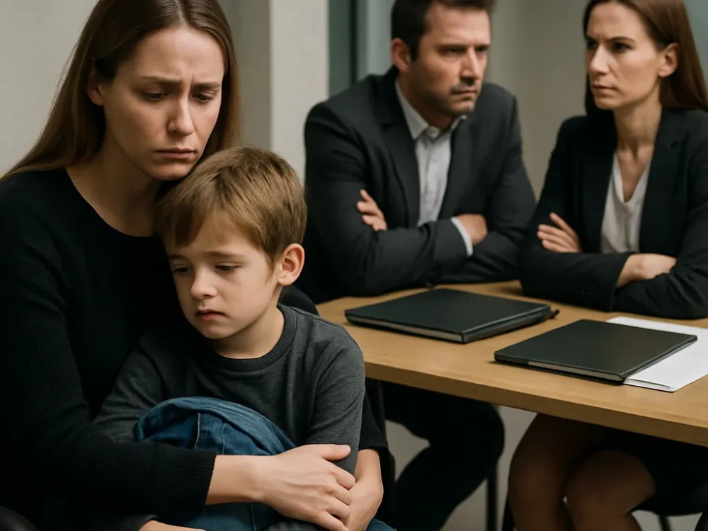 Síndrome de alienación parental estrategias de defensa legal