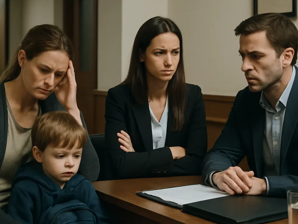 Sustracción internacional menores actuación inmediata