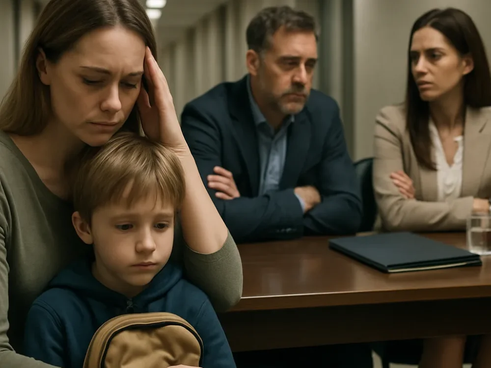 Transición género durante divorcio gestión legal