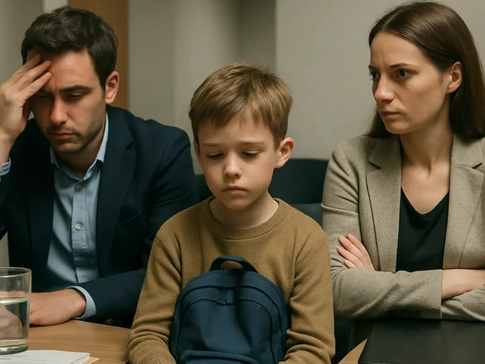 Tu ex no devuelve a los niños actuación inmediata en Madrid