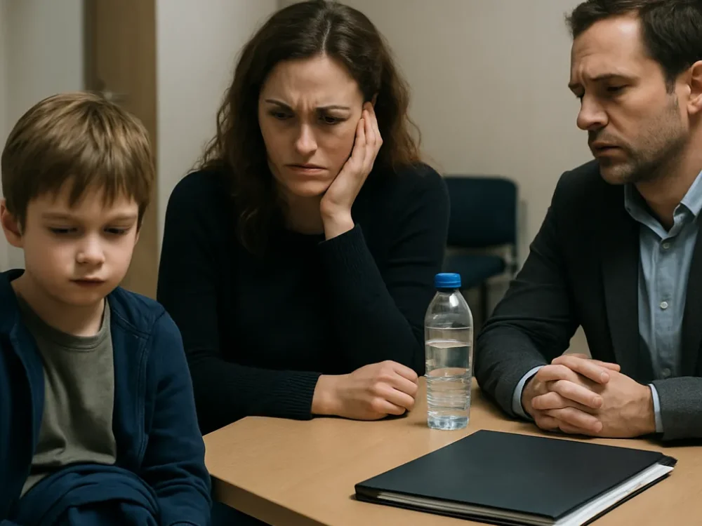 Tu ex no devuelve a los niños tras las vacaciones actuación inmediata