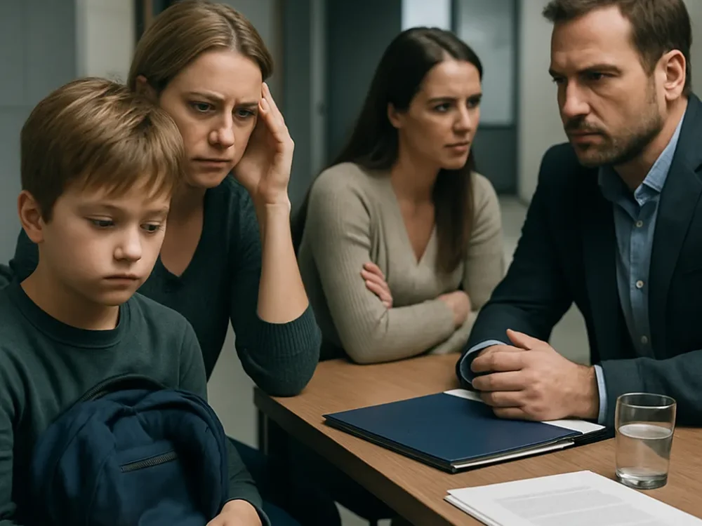 Violencia de género con hijos protocolo de protección inmediata