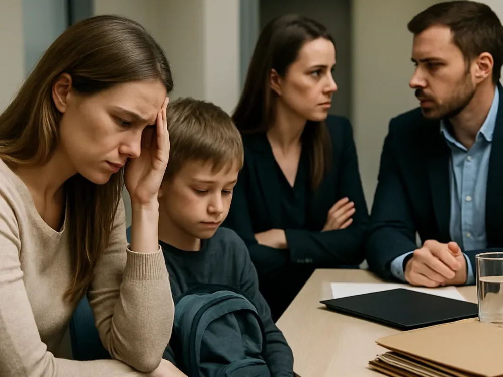 Violencia filio-parental cuándo solicitar cambio de custodia