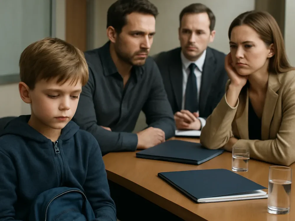 Vivienda privativa padre uso excepcional madre