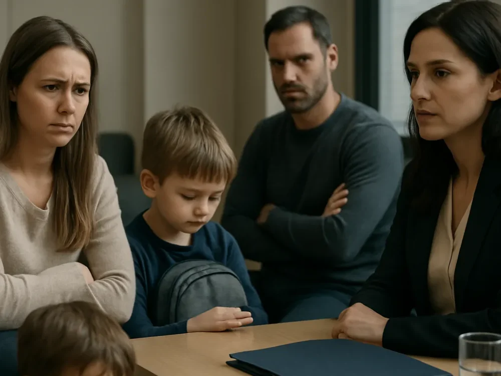 Vivienda propiedad exclusiva derechos progenitor no propietario